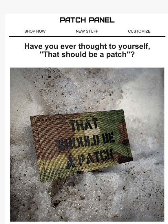 DROP NOTICE: What did I Say!? patch available now. - The Patch Panel