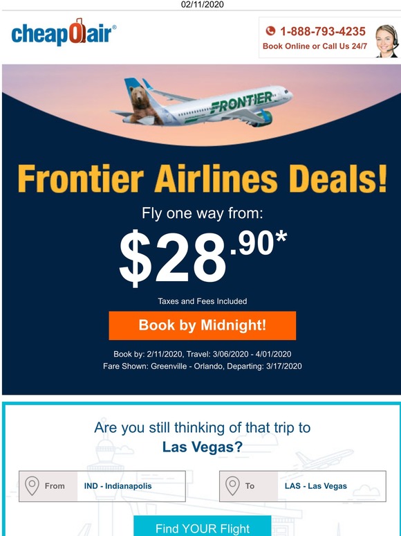 cheapoair one way flights