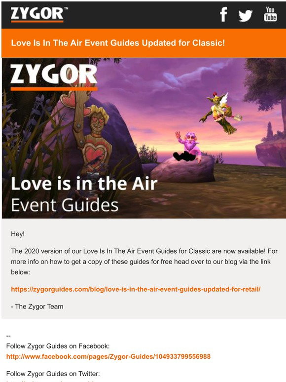 Zygor Guides, LLC: Welcome To Zygor Guides