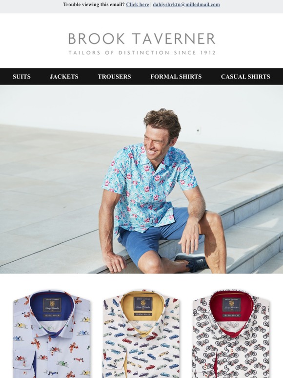 brook taverner shirts