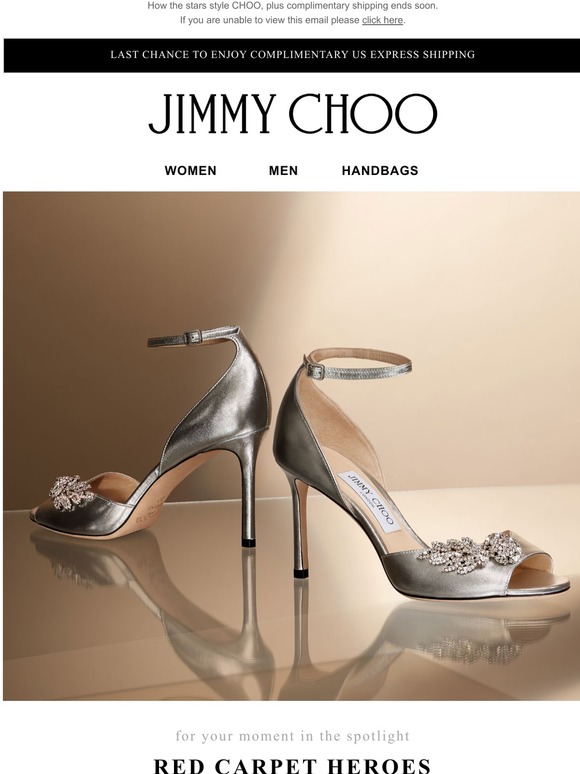 jimmy choo tris 85