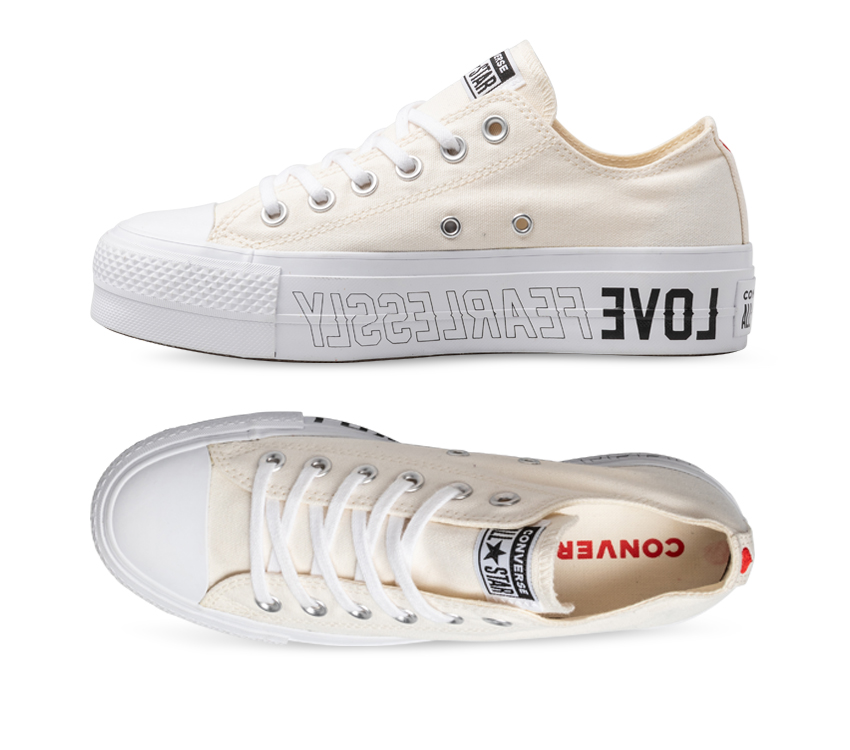 womens ct all star love archival lift