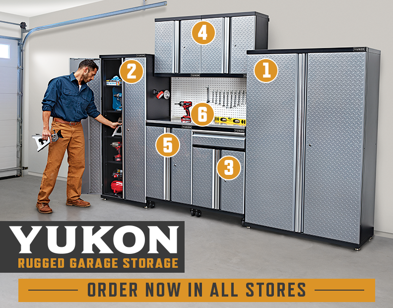 Harbor Freight Tools Now Available More Storage Customization • Yukon