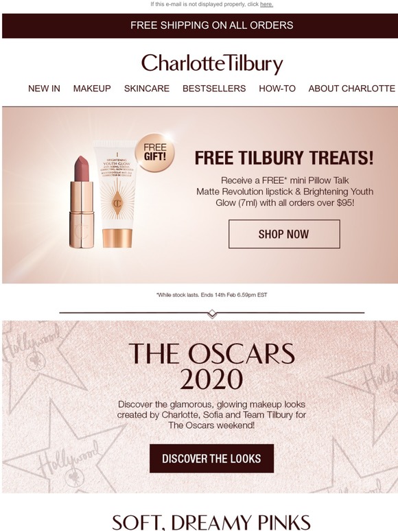 free charlotte tilbury