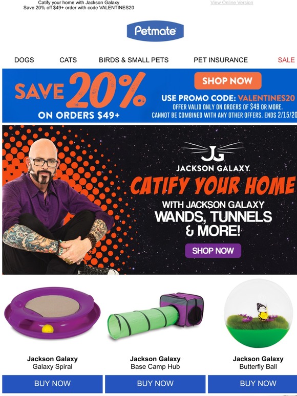 jackson galaxy base camp