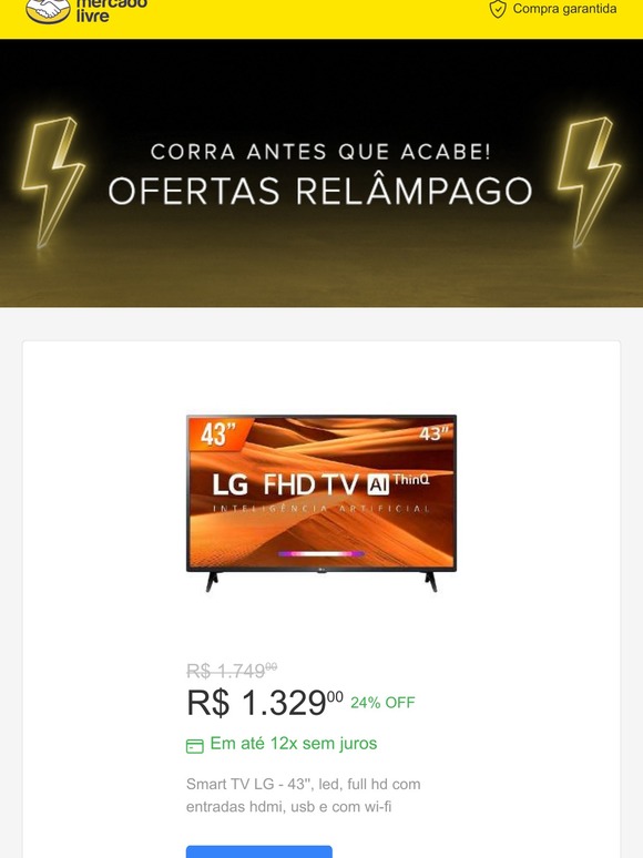 Descontaço é a primeira campanha da Bullet para o Mercado Livre - ABRAMARK