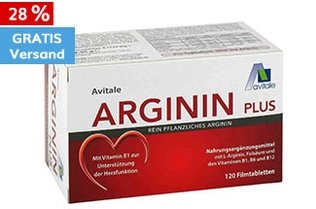 zu Arginin plus Vitamin B1+B6+B12+Folsäure 