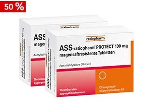 zu ASS-ratiopharm Protect 100 mg