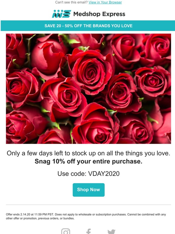 Only a few days left...