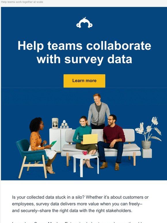 Give teams the data they need to win