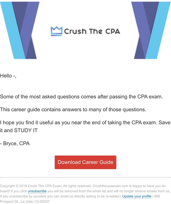 Download My CPA Career Guide