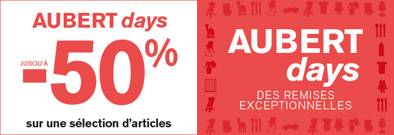 Aubert Aubert Days Ne Manquez Pas Cette Selection Milled