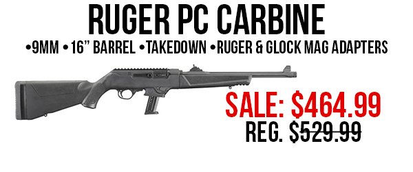 Ruger PC Carbine