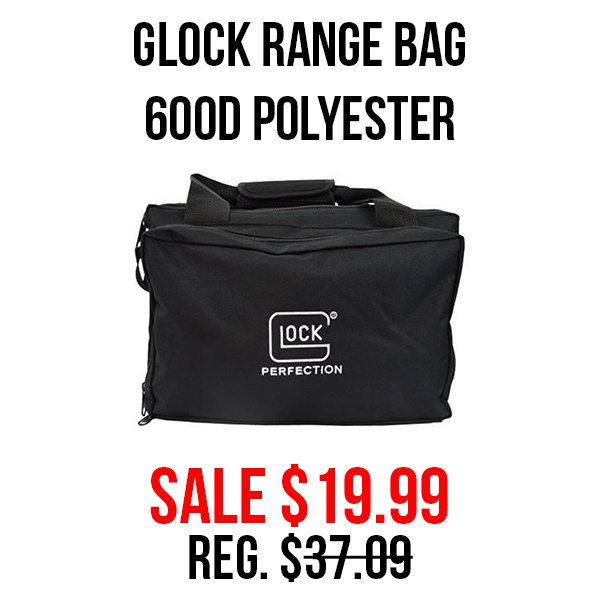 Glock range bag