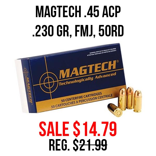Magtech .45 ACP
