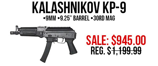 Kalashnikov KP-9