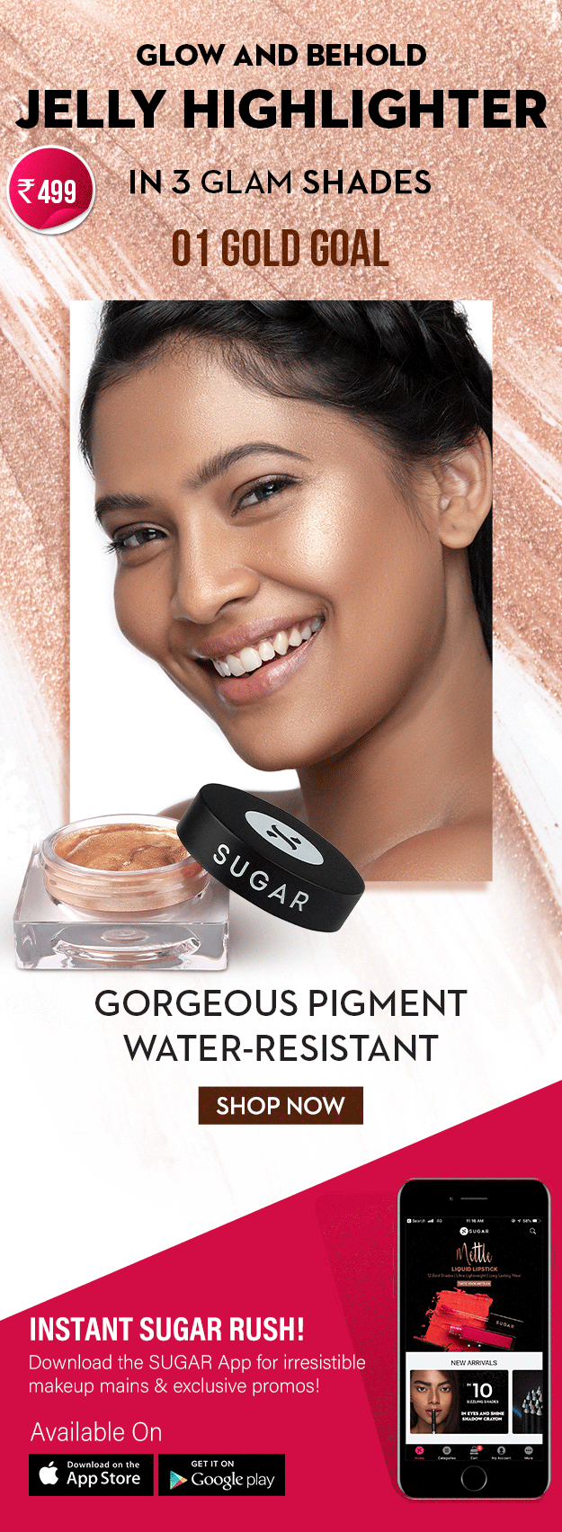 sugar liquid highlighter