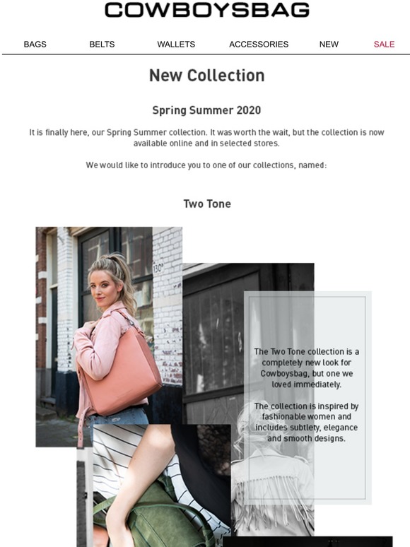 New Collection: Two Tone