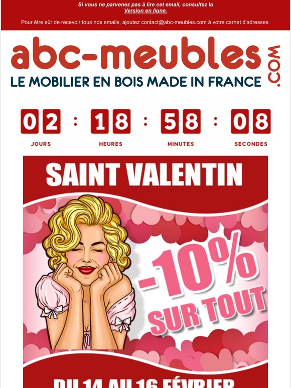 💖 Spécial Saint-Valentin