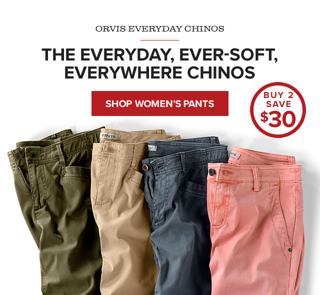 orvis chinos