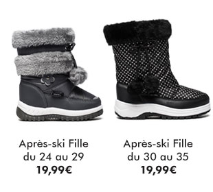 apres ski fille 35