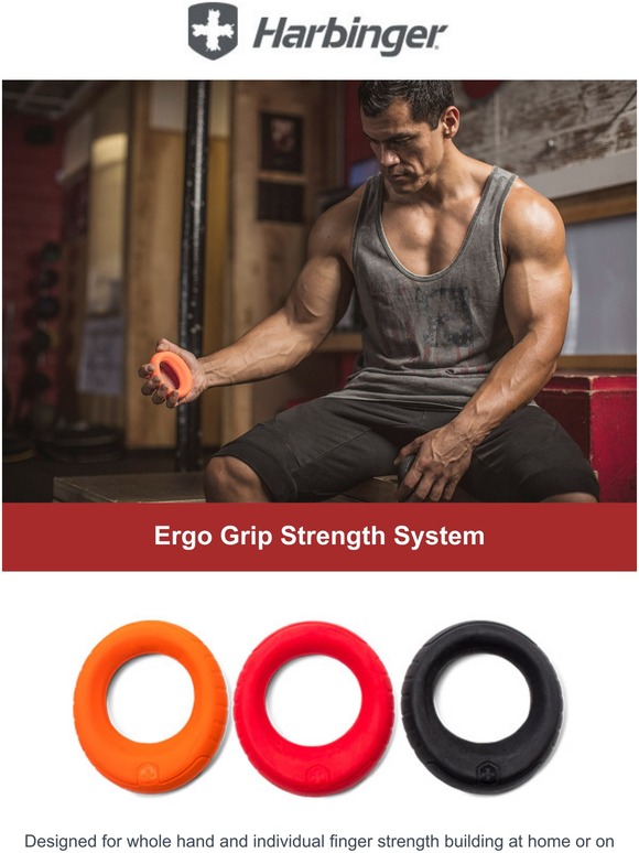 Harbinger grip strength online system