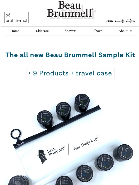 Sample Kits are Back & Better!