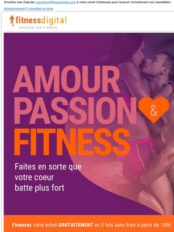 -entraînez votre coeur pour des nuits de passion ❤️