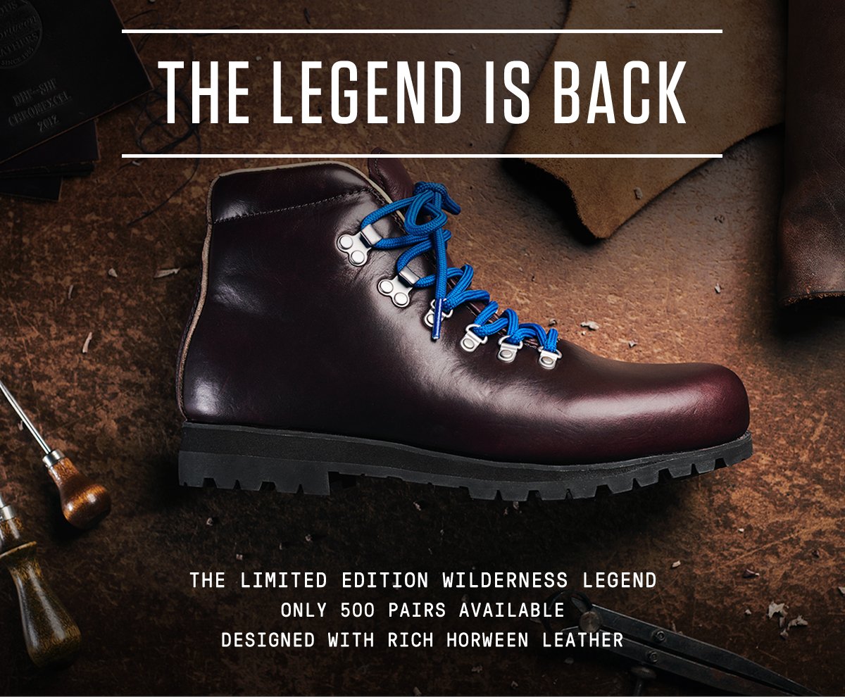 bønner i aften lineal MERRELL: LIMITED EDITION Wilderness Legend - Only 500 Pairs Made | Milled