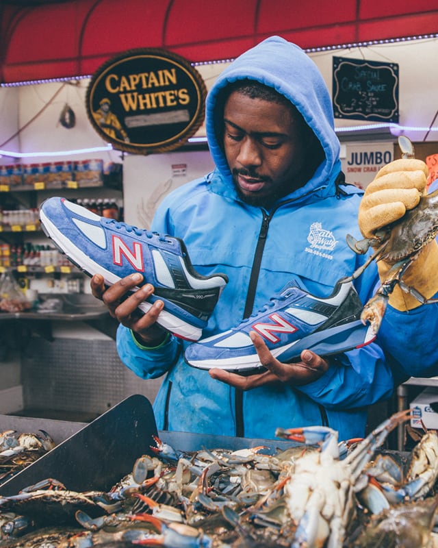 990 blue crab new balance