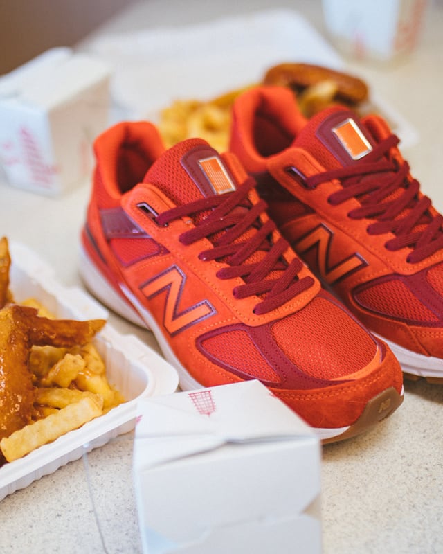 new balance 990 blue crab