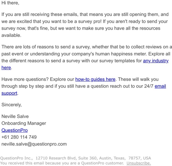 Discover more about the world’s best free survey software!