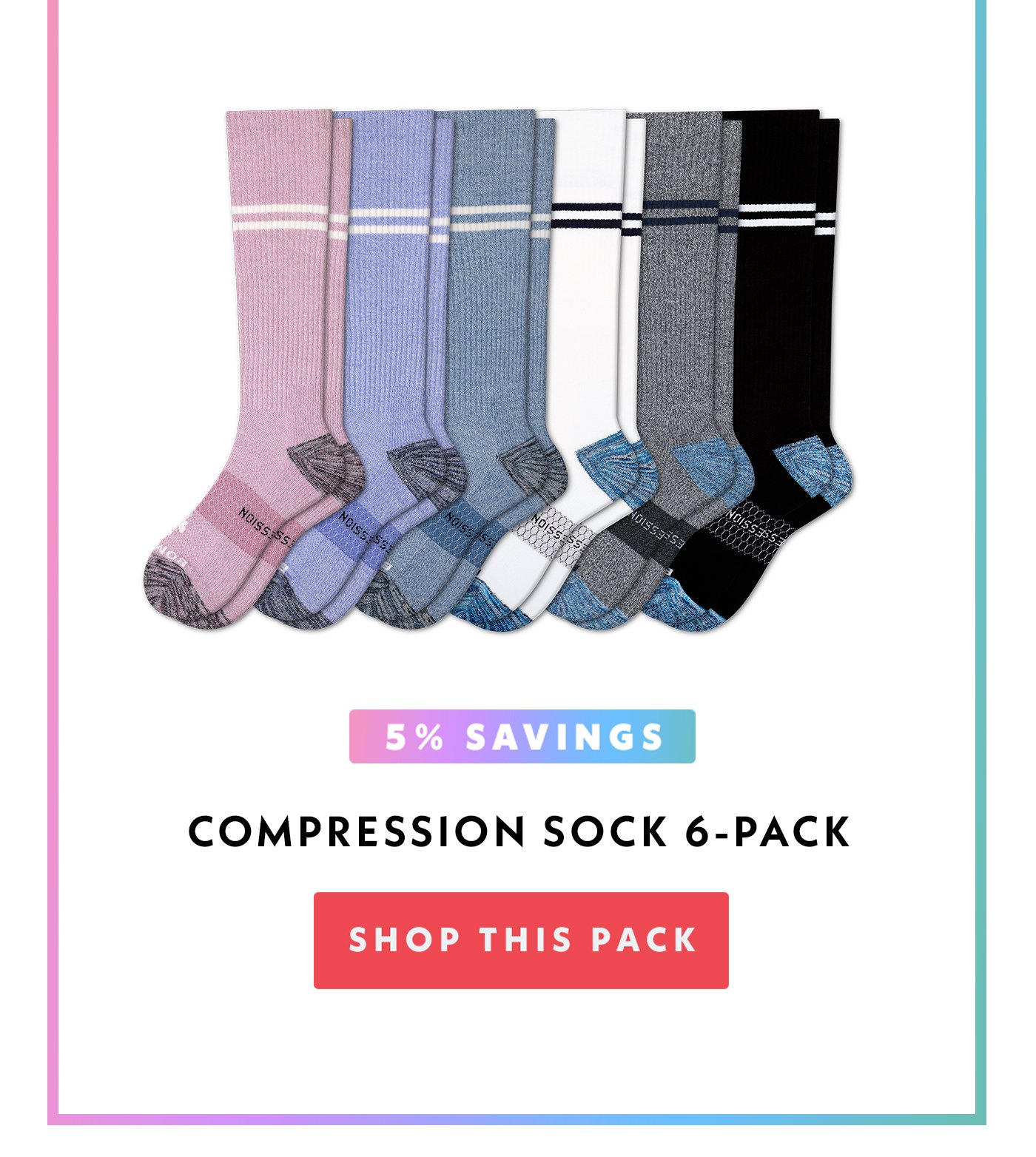 Bombas: Early Access: Compression Socks In New Colors | Milled