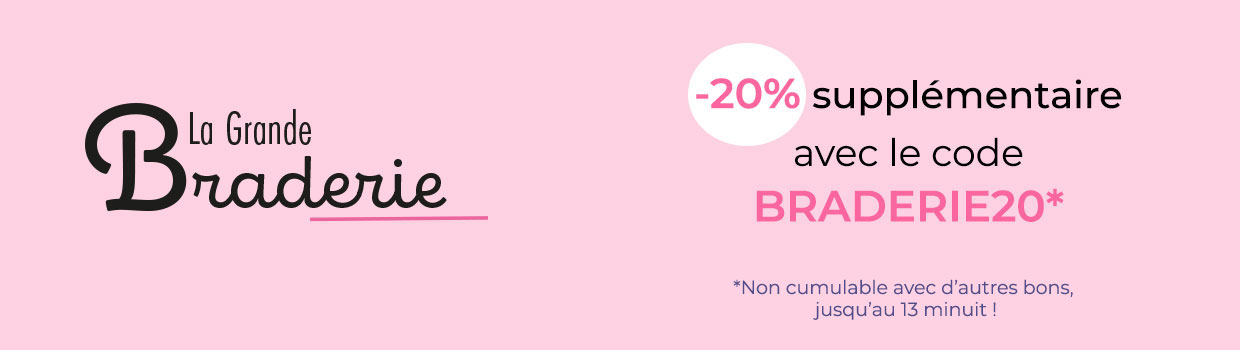Bebeboutik Supp Sur La Grande Braderie Jusqu A Minuit Milled