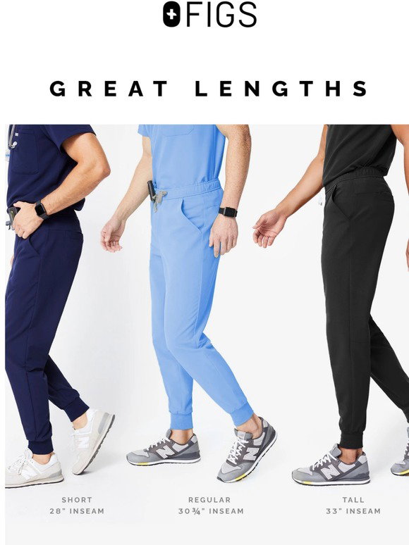 FIGS: NEW: Joggers in Tall \u0026 Short | Milled