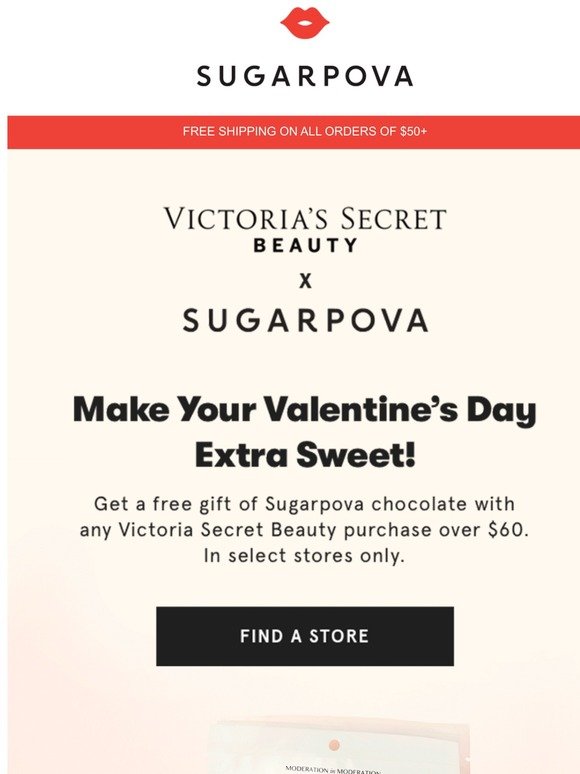 Sugarpova x Victoria’s Secret Beauty
