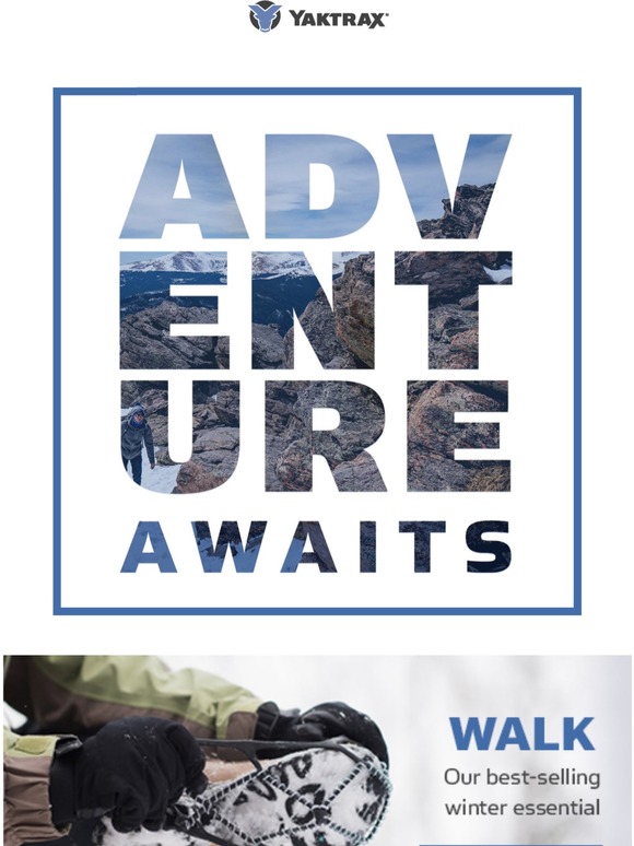 Adventure Awaits With Our Winter Best Sellers!