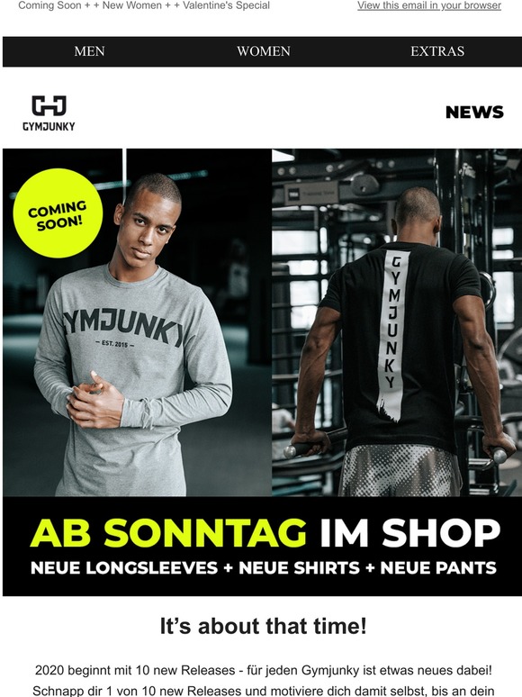 🔥 Schon gesehen? Hot Products coming this Sunday