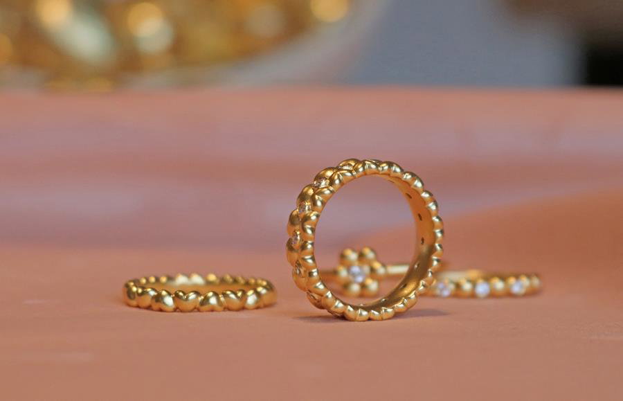 Julie Sandlau: Valentines Day Konkurrence, søde sager og smukke smykker dem holder af | Milled
