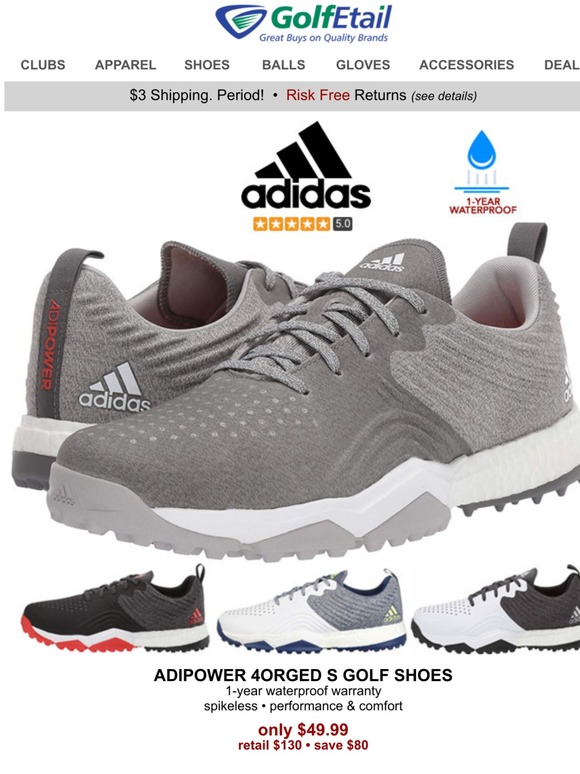 adidas golf waterproof