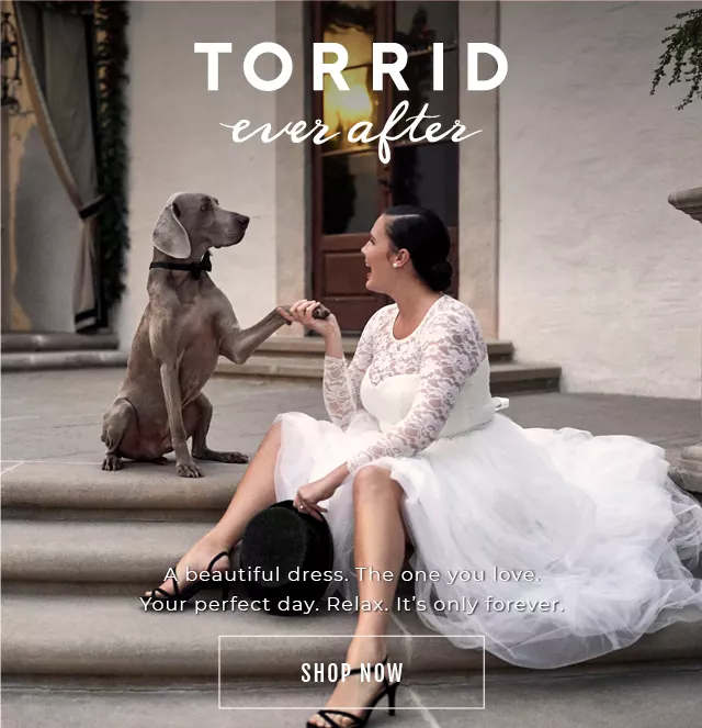 Ever after by torrid Clearance