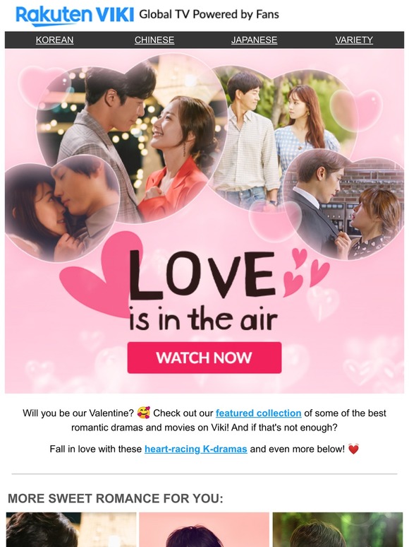 Fall in LOVE with these V-Day Dramas! 💞