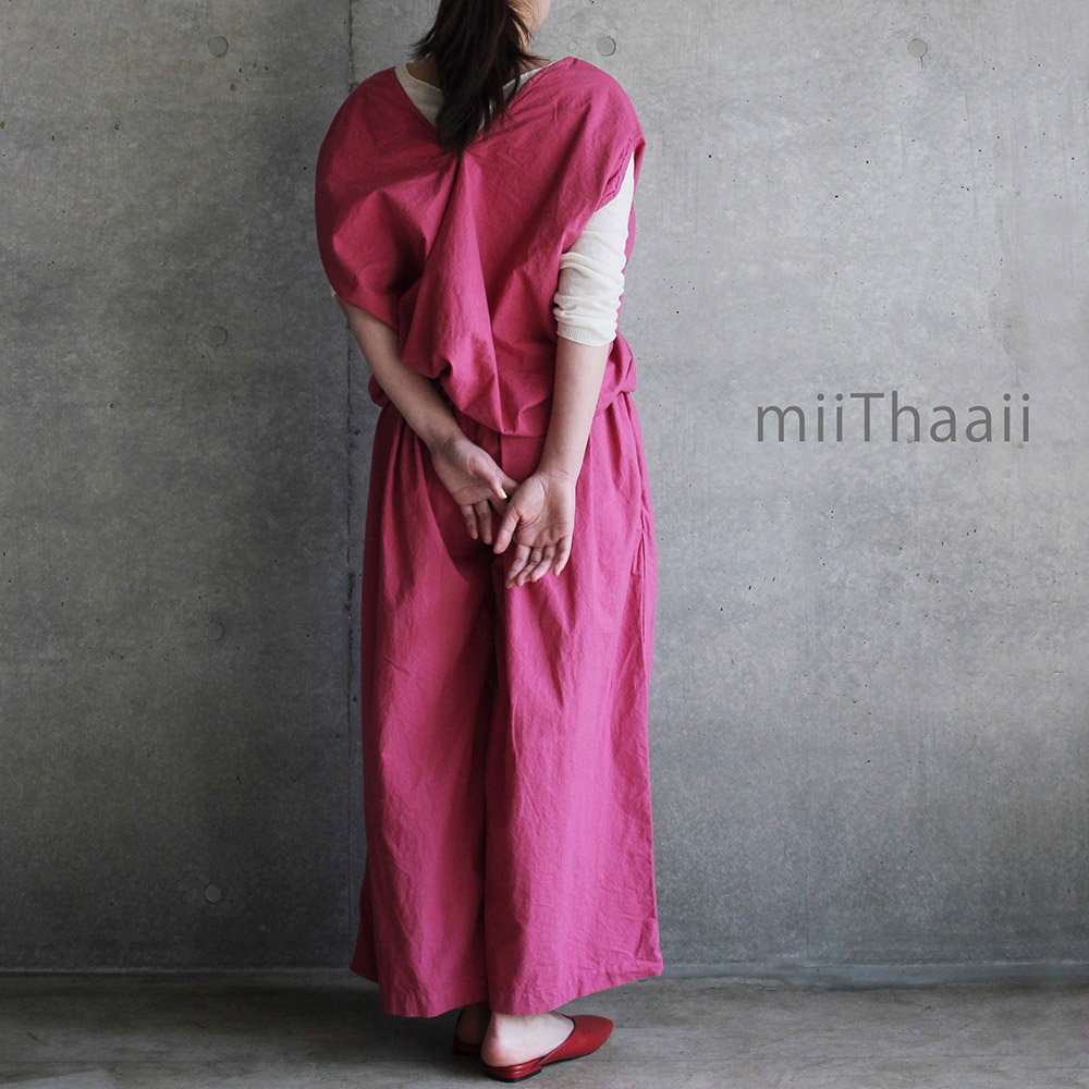 Fog Linen Work Miithaaii 春の新作コレクションがスタート 2 15 Milled