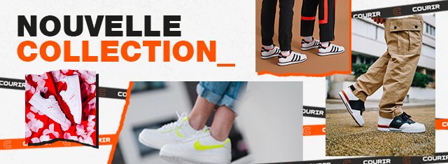 Courir FR: ???? NEW COLLECTION | Nike Air Force 1, Adidas Superstar ...