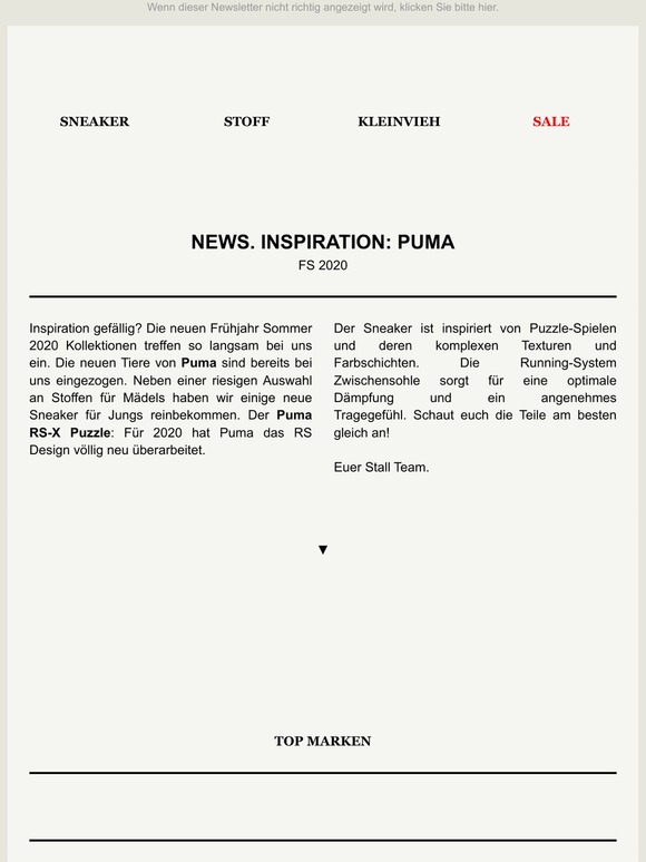 NEWS. INSPIRATION