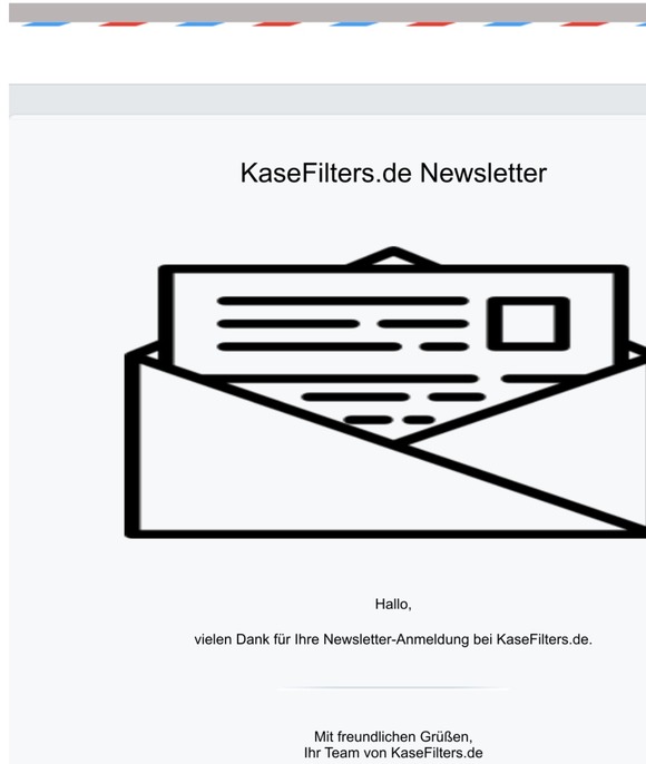 Vielen Dank für Ihre Newsletter-Anmeldung