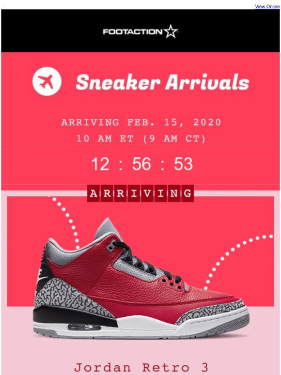 Jordan Retro 3 'Unite' dropping soon 