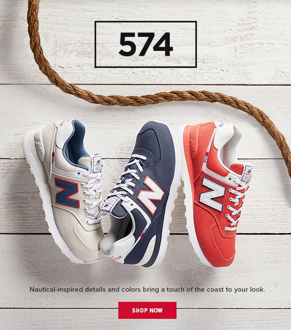 New Balance Canada: The 574 Goes 