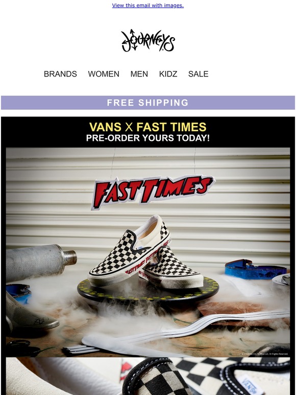 fast times vans for sale