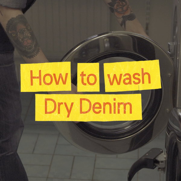 Nudie Jeans Co What's so special about dry selvage denim? Milled